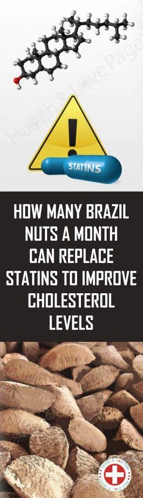 brazil nuts and cholesterol level
